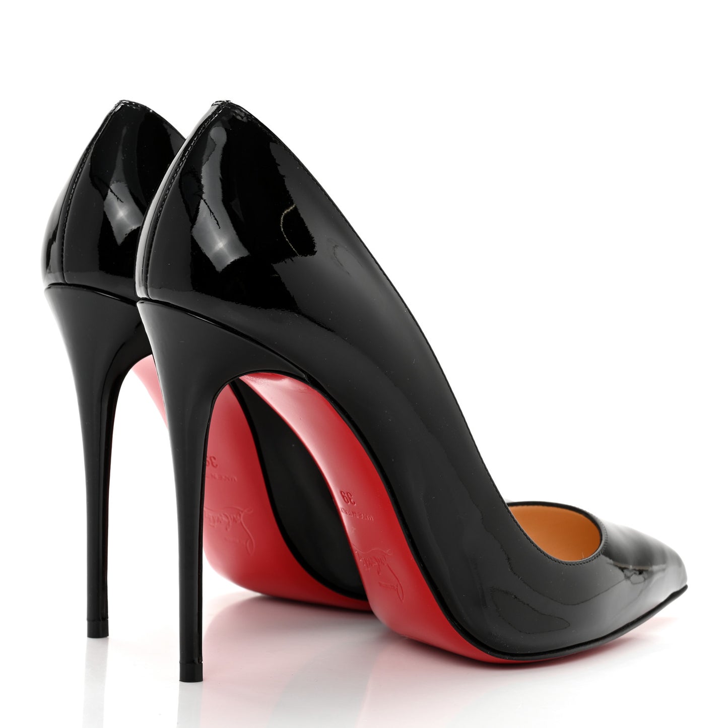 Patent Pigalle Follies 100 Pumps 39 Black
