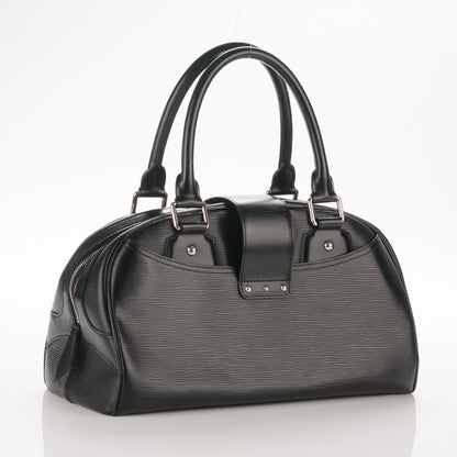 Louis Vuitton Epi Bowling Montaigne GM Black 3 of 7
