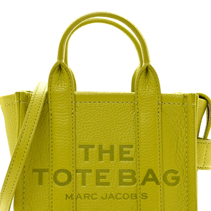 Marc Jacobs Grained Calfskin Micro The Tote Bag Citronella 5 of 10