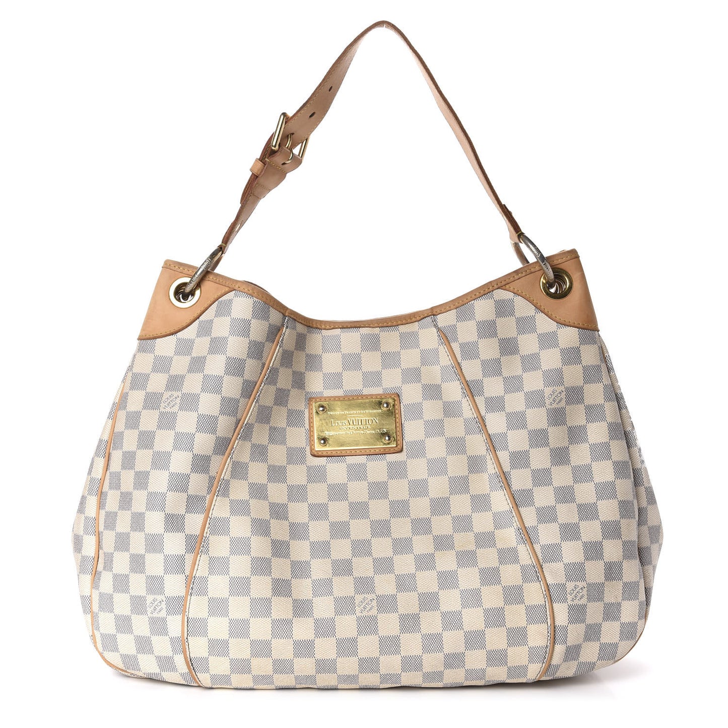 Damier Azur Galliera GM