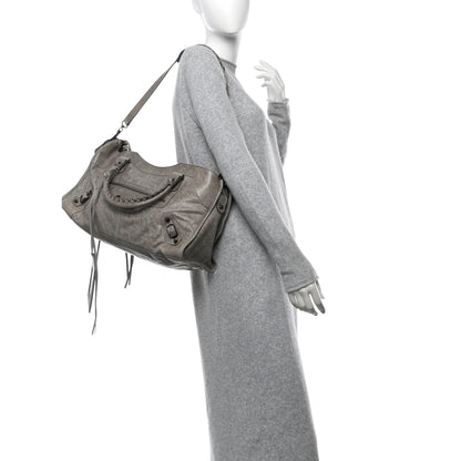 Balenciaga Agneau Classic Hardware Part Time Papyrus 2 of 16