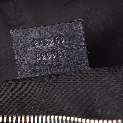 Gucci Imprime Monogram Belt Bag Navy 16 of 19