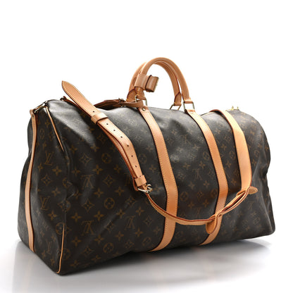 Louis Vuitton Monogram Keepall Bandouliere 55 2 of 10