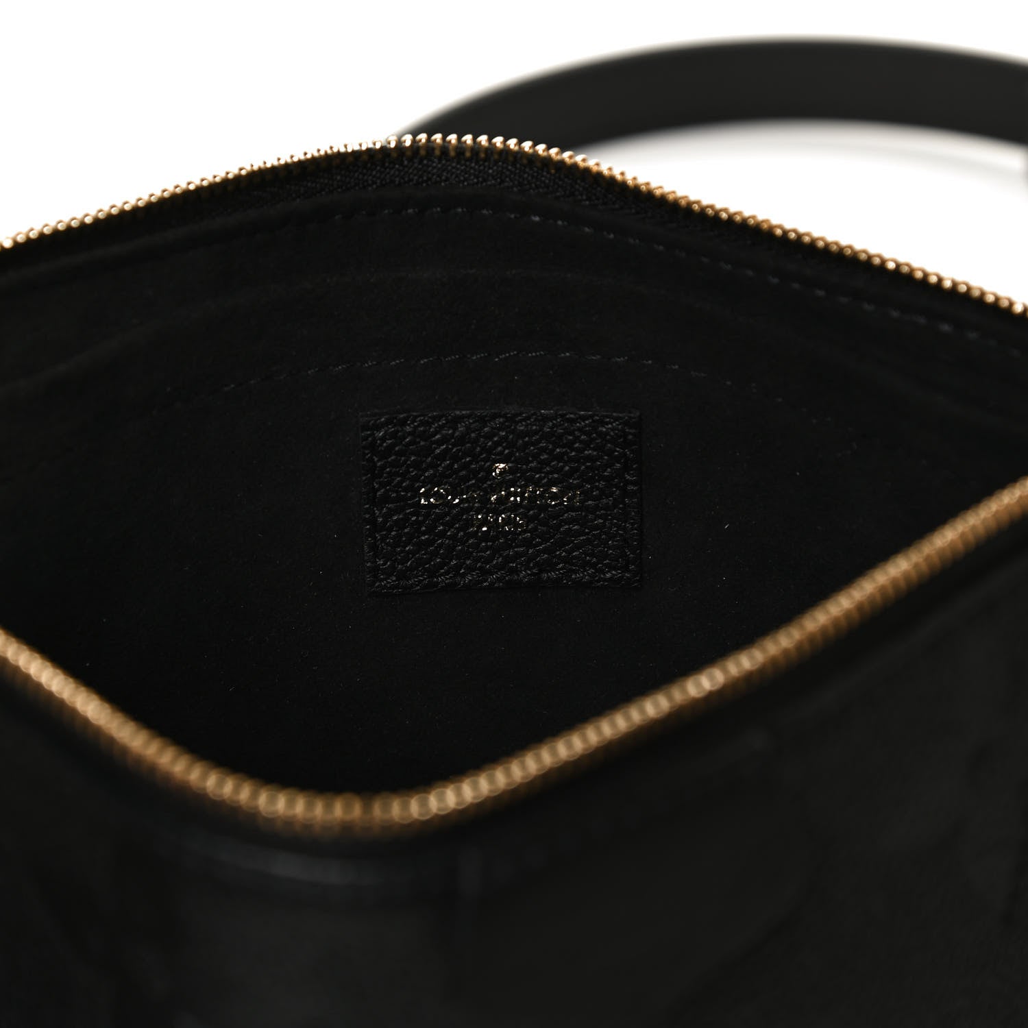 Louis Vuitton Empreinte Monogram Giant Multi Pochette Accessories Black 6 of 12