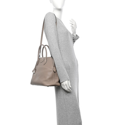 Hermes Taurillon Clemence Bolide 35 Gris Tourterelle 3 of 21