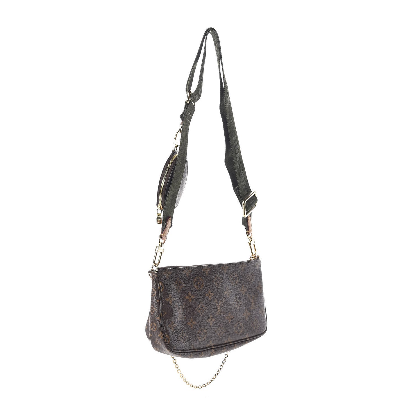 Monogram Multi Pochette Accessories Kaki