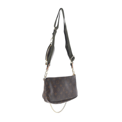 Louis Vuitton Monogram Multi Pochette Accessories Kaki 3 of 9