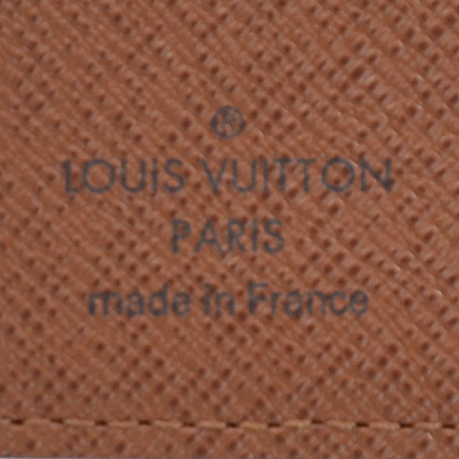 Louis Vuitton Monogram Agenda Medium Ring 6 of 7