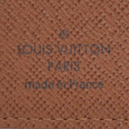 Louis Vuitton Monogram Agenda Medium Ring 6 of 7