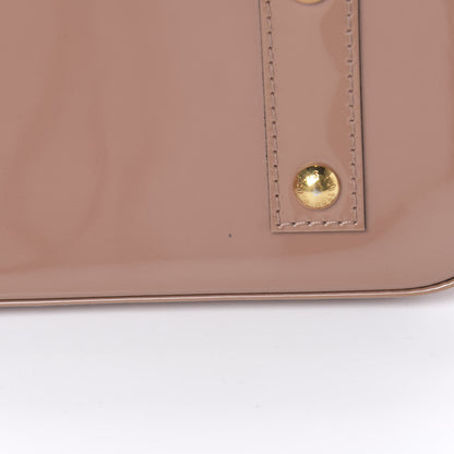 Louis Vuitton Vernis Alma BB Rose Velours 12 of 12