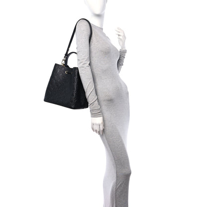 Louis Vuitton Empreinte Neonoe MM Black 2 of 9