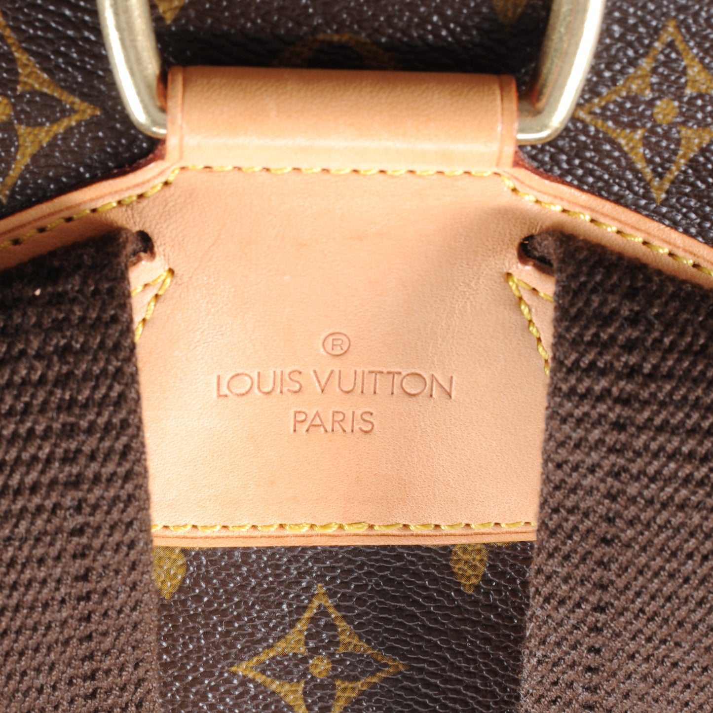 Monogram Montsouris GM Backpack
