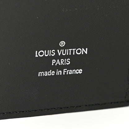Louis Vuitton Monogram Eclipse LV Graffiti Auguste Notebook Cover Multicolor 6 of 6