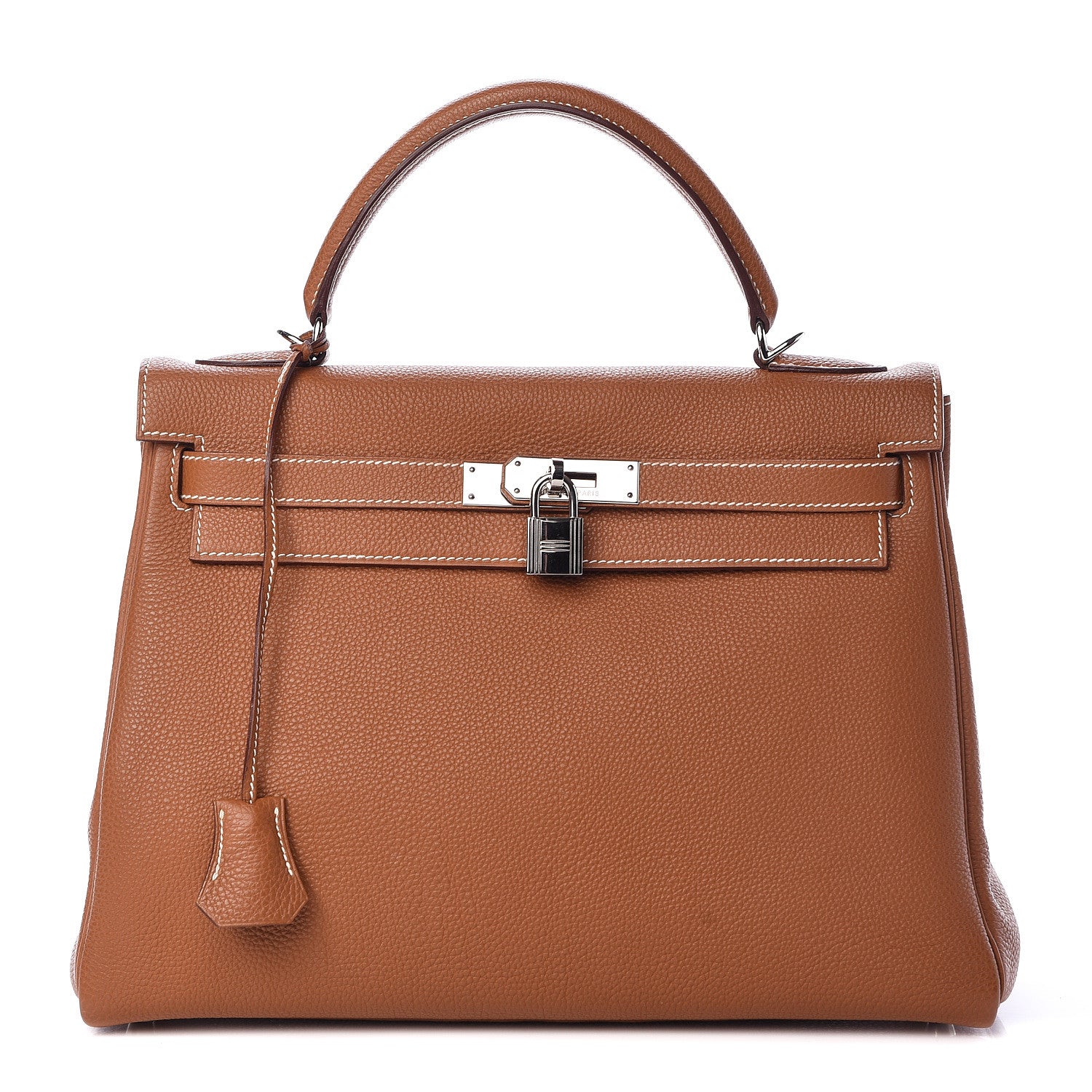 Hermes Togo Kelly Retourne 32 Gold 1 of 40