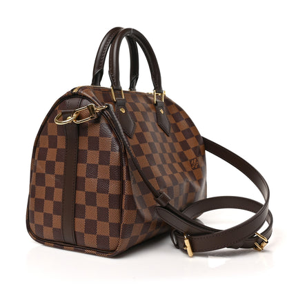 Louis Vuitton Damier Ebene Speedy Bandouliere 25 3 of 8