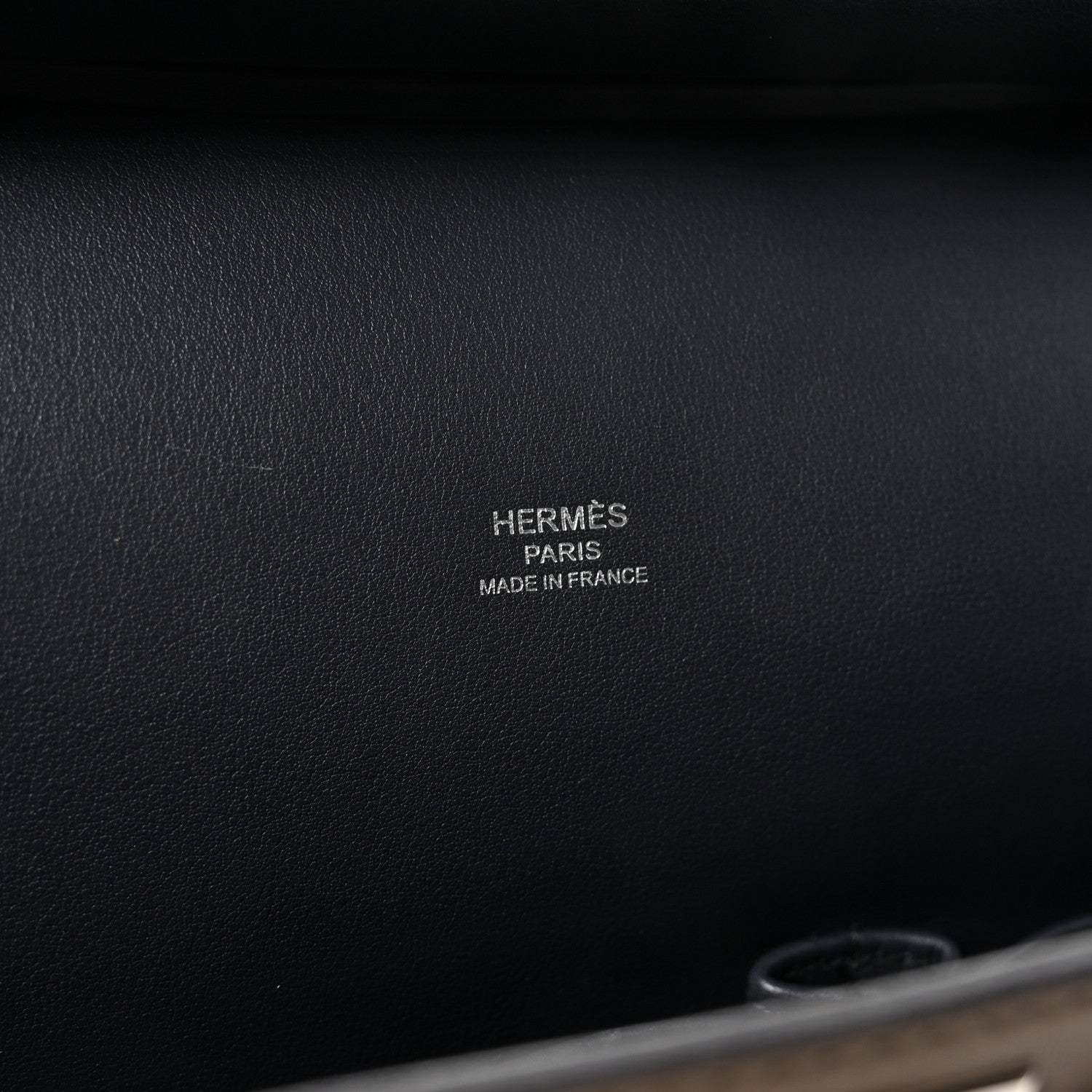 Hermes Swift Verso Jypsiere 28 Gris Asphalte Bleu Indigo 6 of 10
