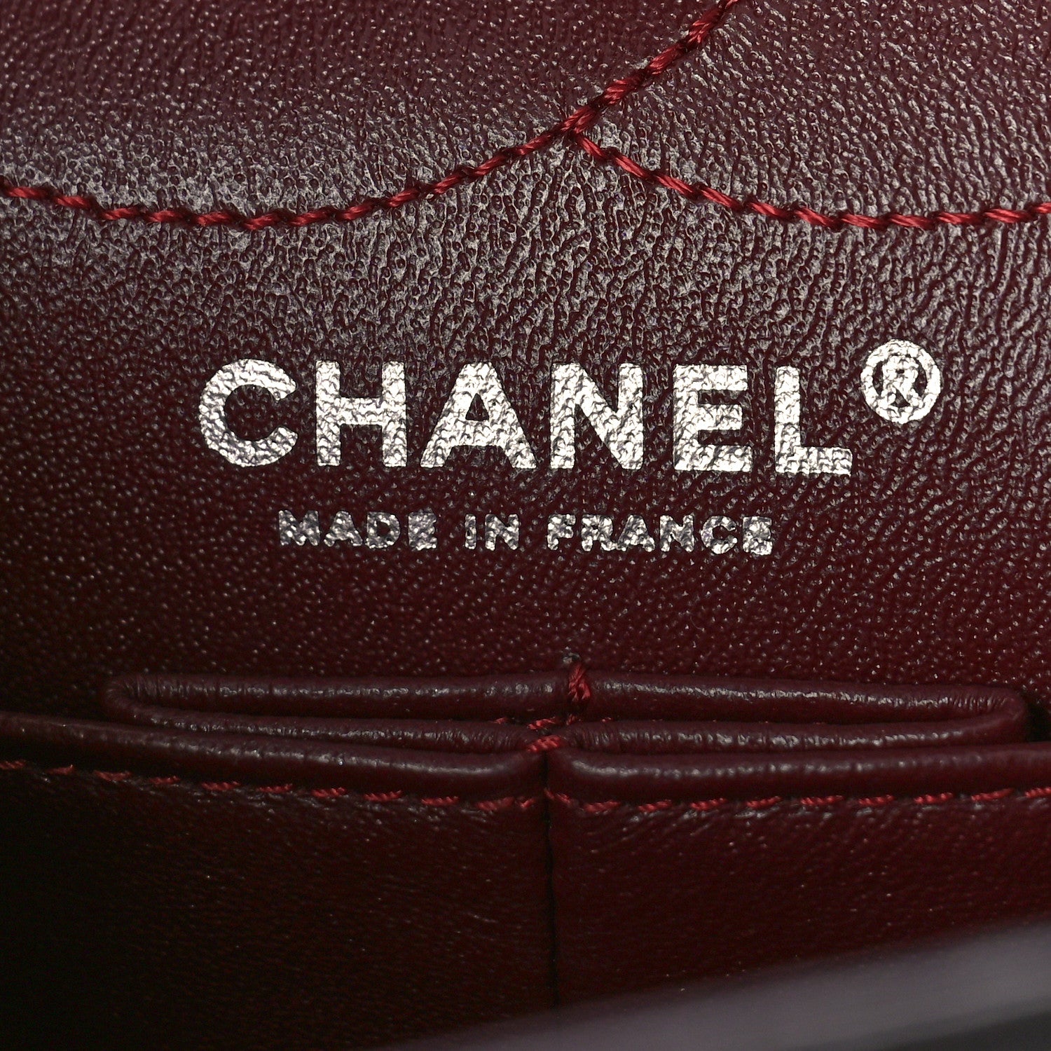 Chanel Aged Calfskin Quilted 2.55 Reissue 226 Flap Black 6 of 9