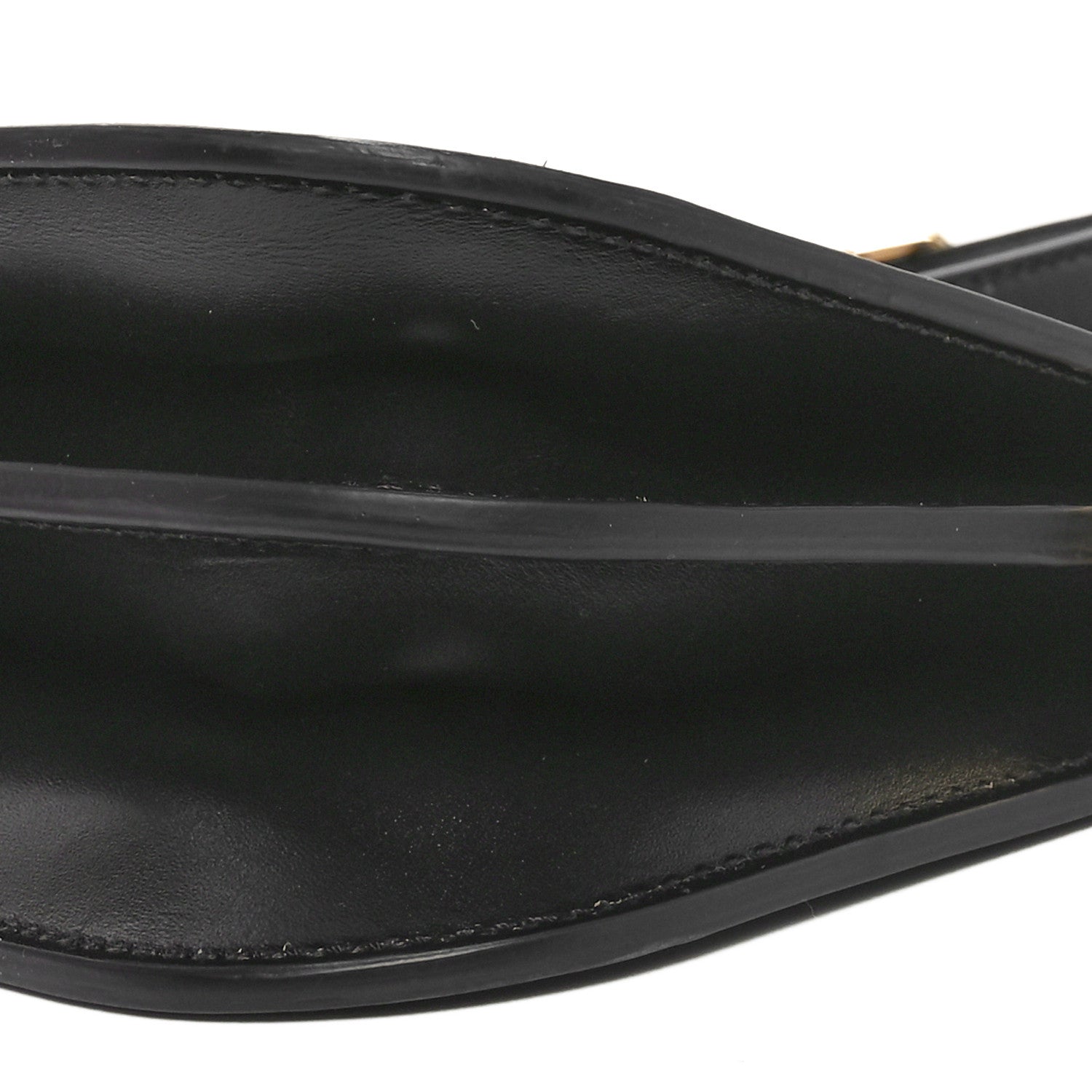 Fendi Vitello King Luxor Fendi Touch Shoulder Bag Black 11 of 11