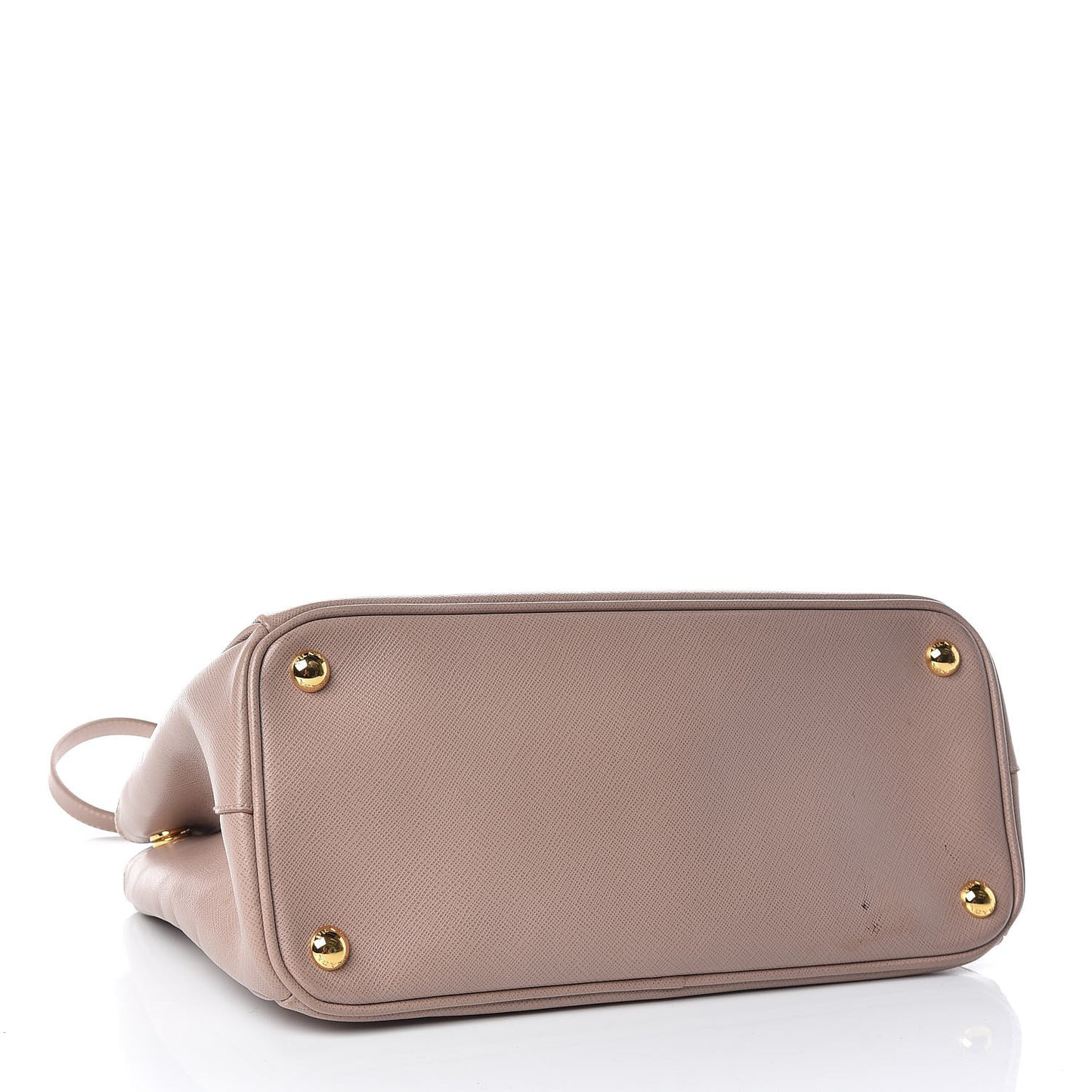 Saffiano Small Galleria Double Zip Tote Cammeo