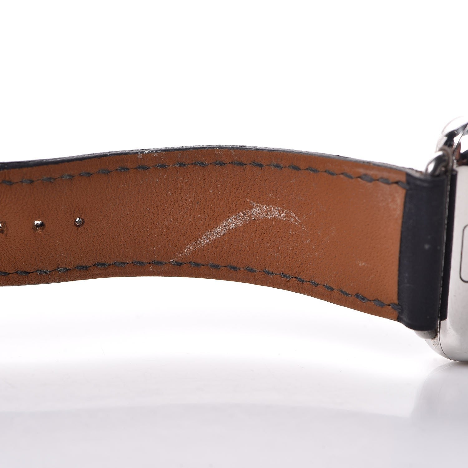Hermes Gala 38mm Series 3 Apple Watch Eperon d'Or Bleu Marine 13 of 20