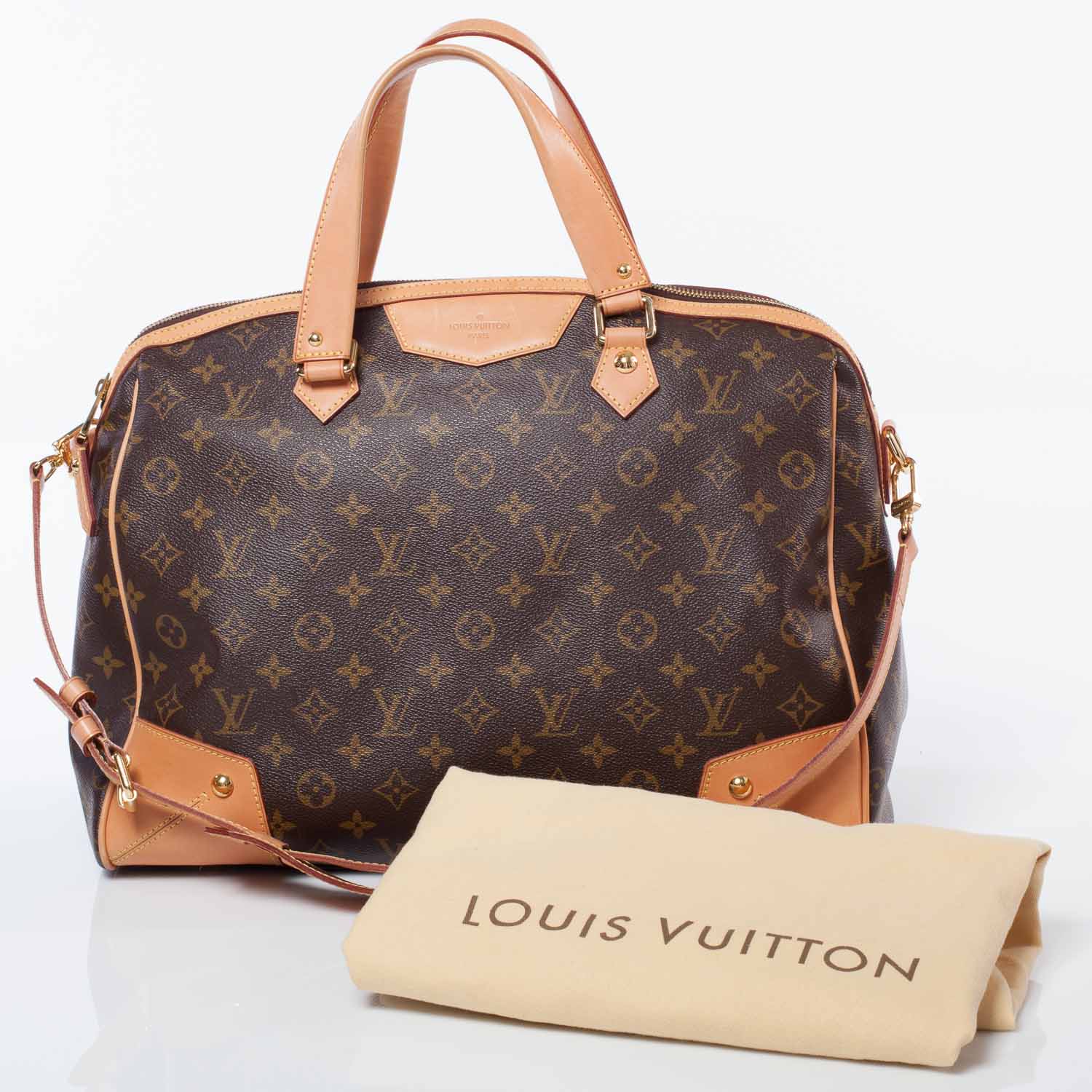 Louis Vuitton Monogram Retiro GM 9 of 9