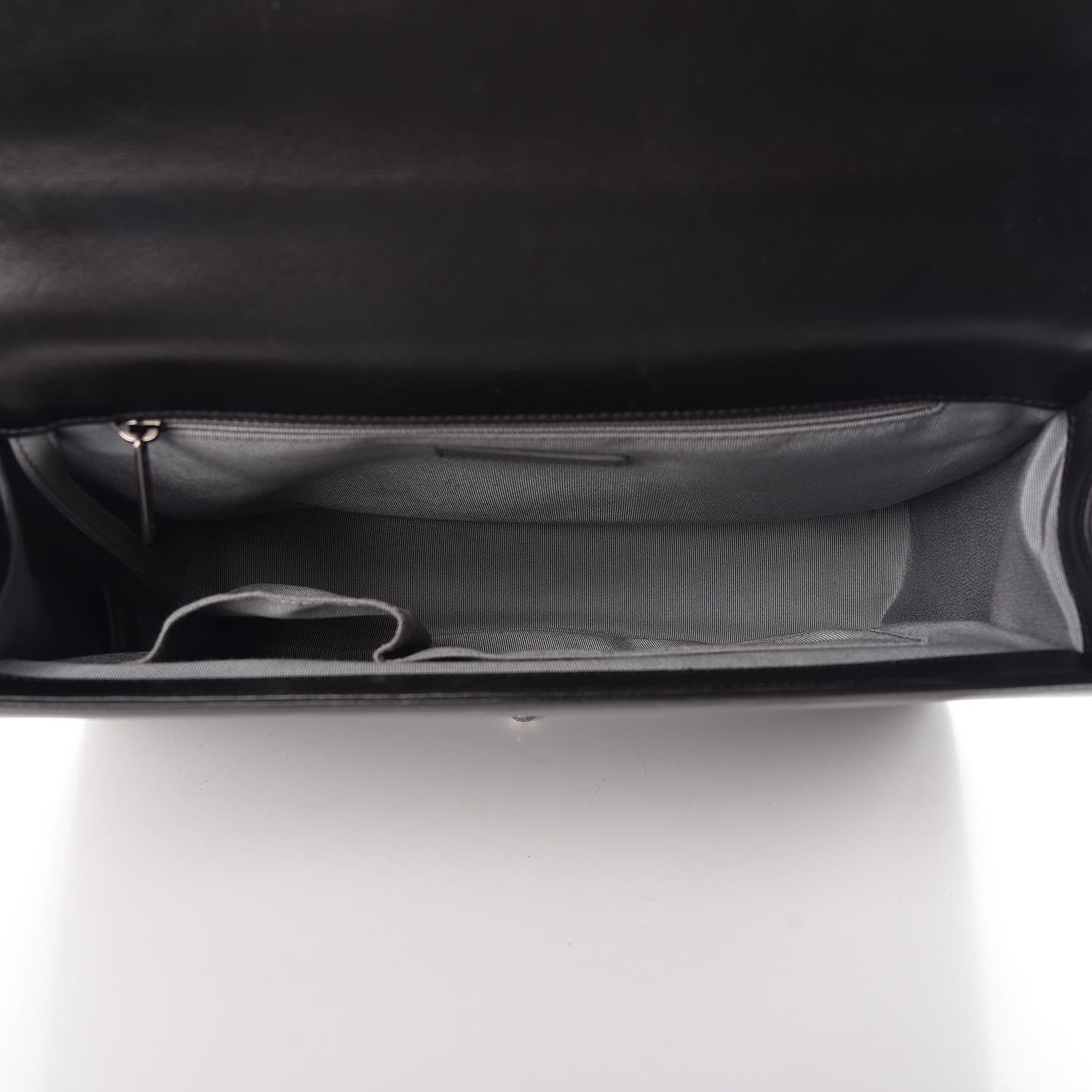 Chanel Lambskin Quilted Large Boy Flap Black 5 of 16