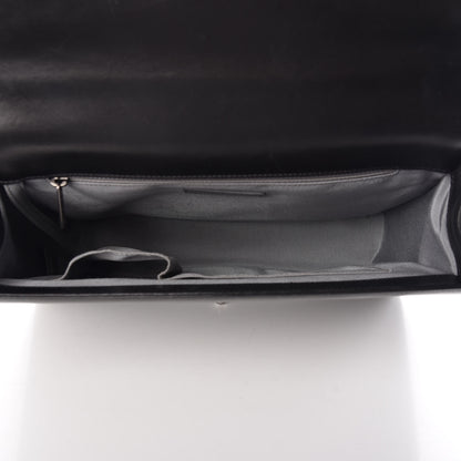 Chanel Lambskin Quilted Large Boy Flap Black 5 of 16