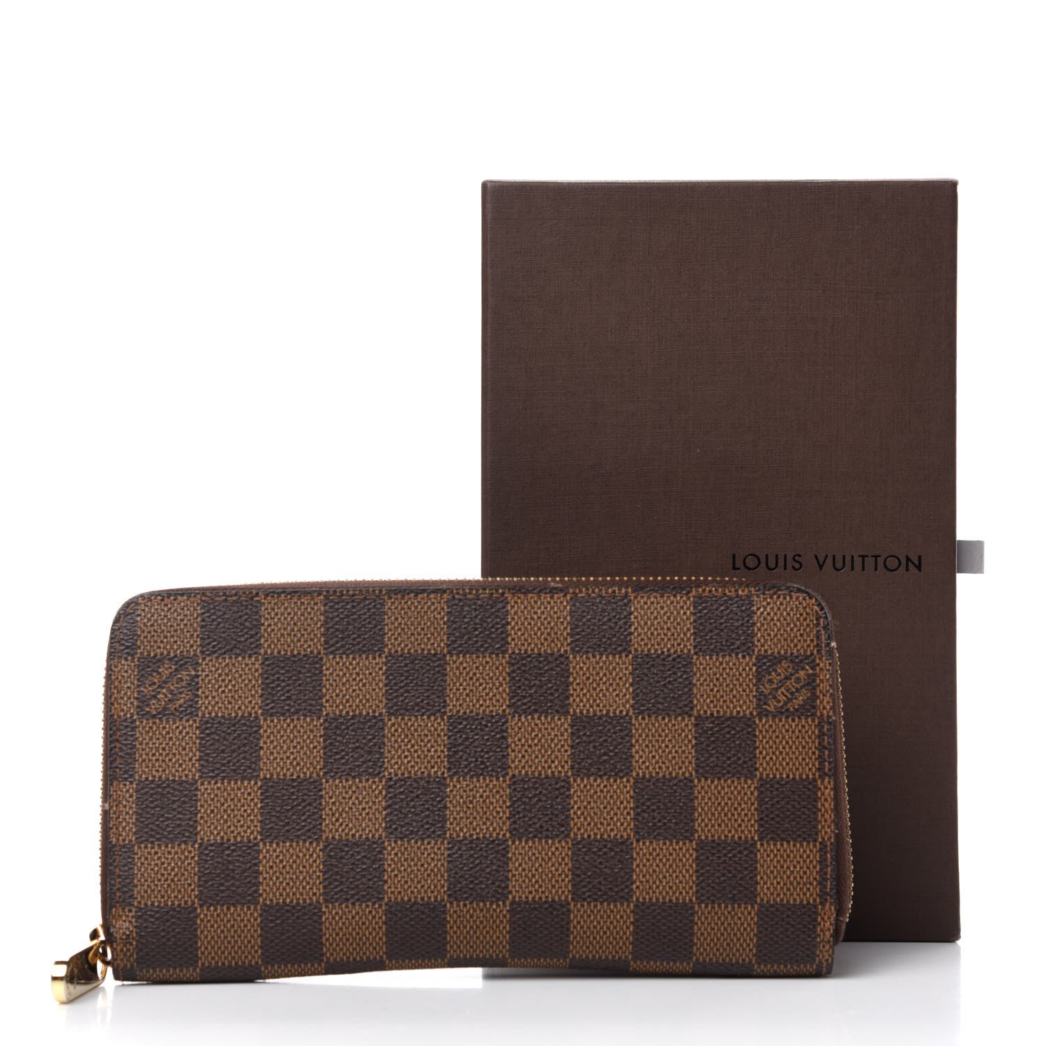 Louis Vuitton Damier Ebene Zippy Wallet 7 of 7