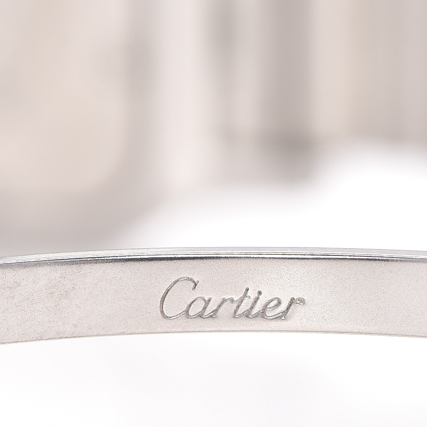Cartier Stainless Steel 29mm Santos De Galbee Quartz Watch 9 of 10