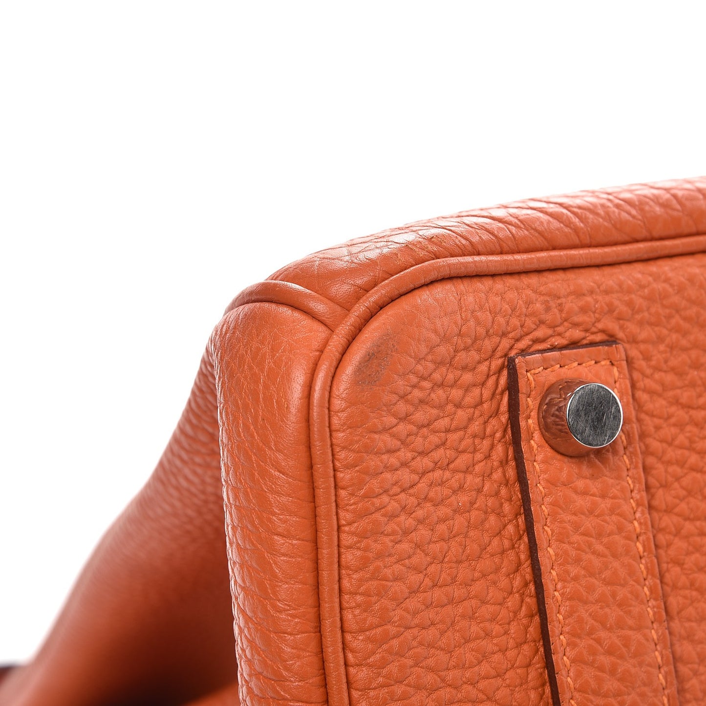Togo Birkin 35 Orange