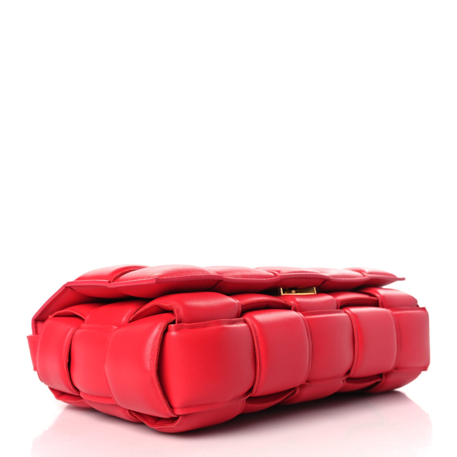 Bottega Veneta Nappa Maxi Intreccio Padded Cassette Crossbody Bag Firework 4 of 9