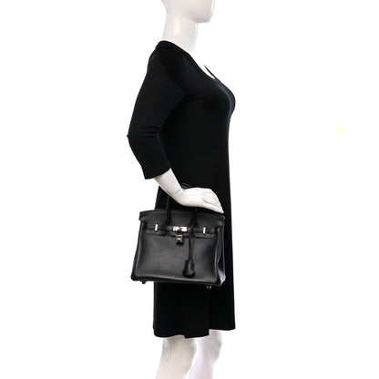 Hermes Swift Birkin 25 Black 2 of 10