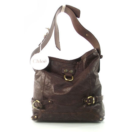 Chloe Leather Ascot Brown 1 of 7