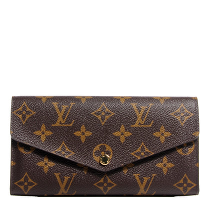 Louis Vuitton Monogram Sarah Wallet NM 1 of 8