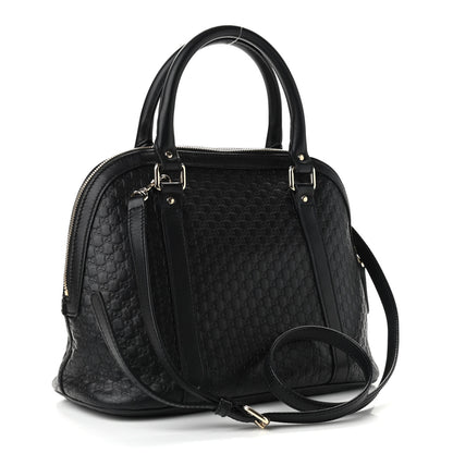 Gucci Microguccissima Medium Dome Bag Black 3 of 9