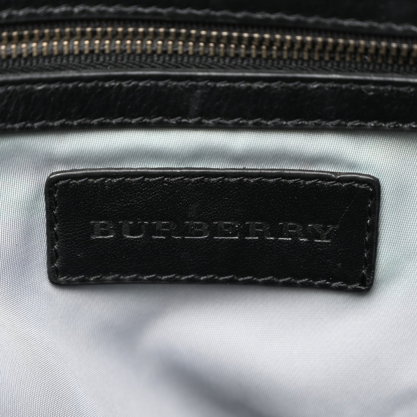 Nylon Check Medium Lowry Navy