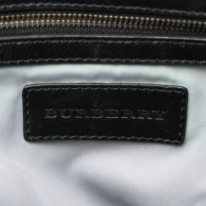 Burberry Nylon Check Medium Lowry Navy 6 of 13