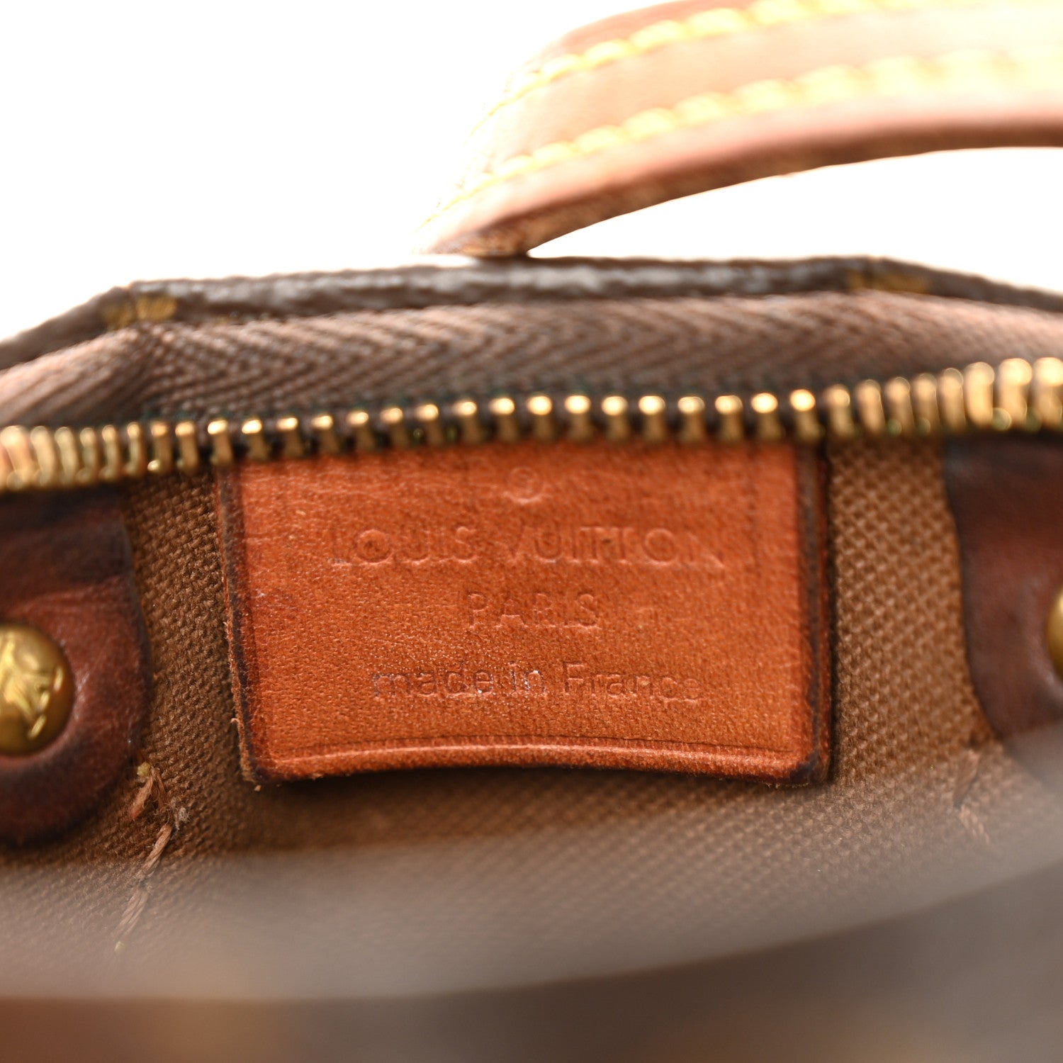 Louis Vuitton Monogram Nano Speedy 5 of 10