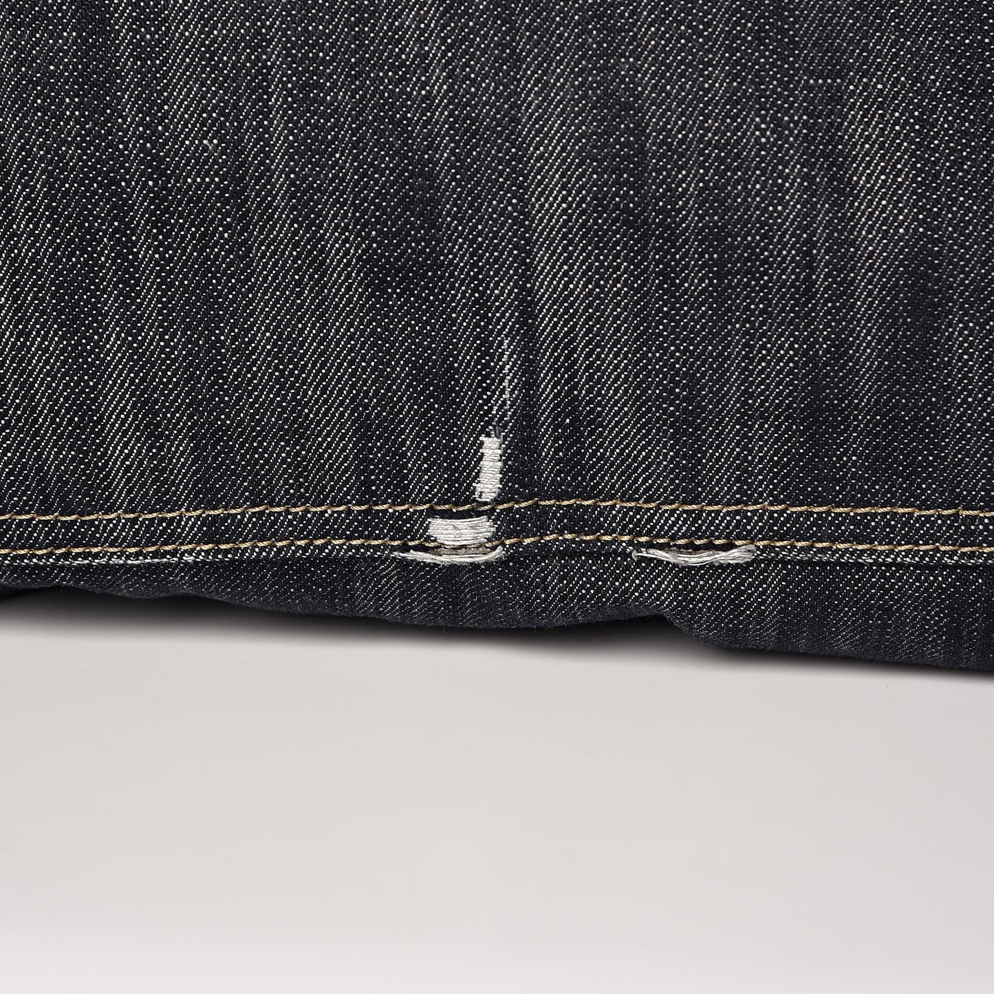 Denim XL Coco Cabas Tote Dark Blue