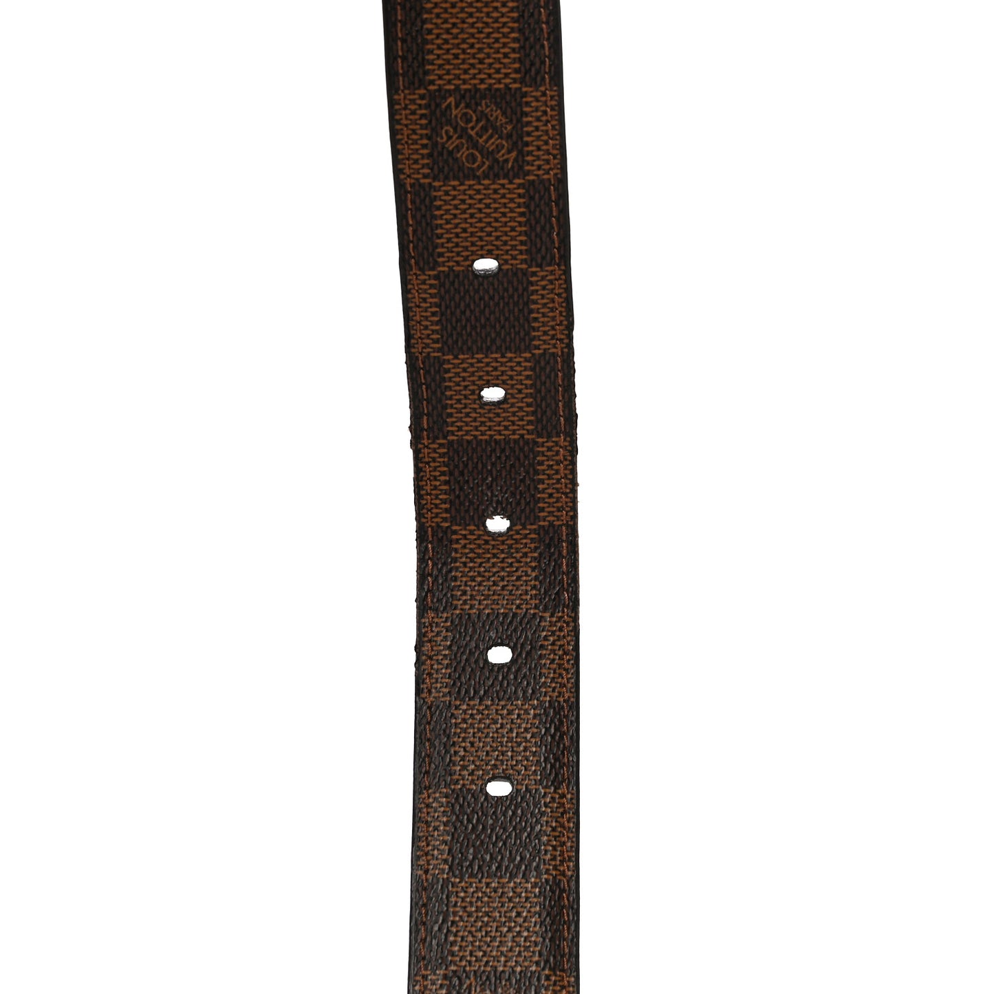 Damier Ebene 30mm Ellipse Belt 90 36