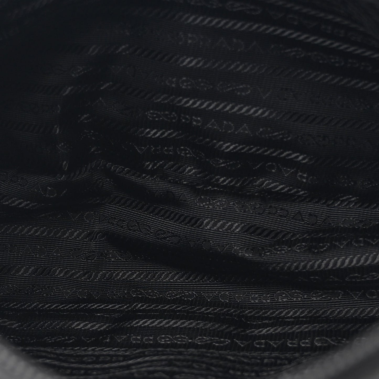 Tessuto Nylon Messenger Bag Black