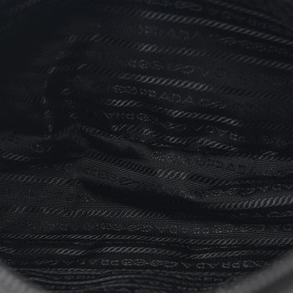 Prada Tessuto Nylon Messenger Bag Black 5 of 12