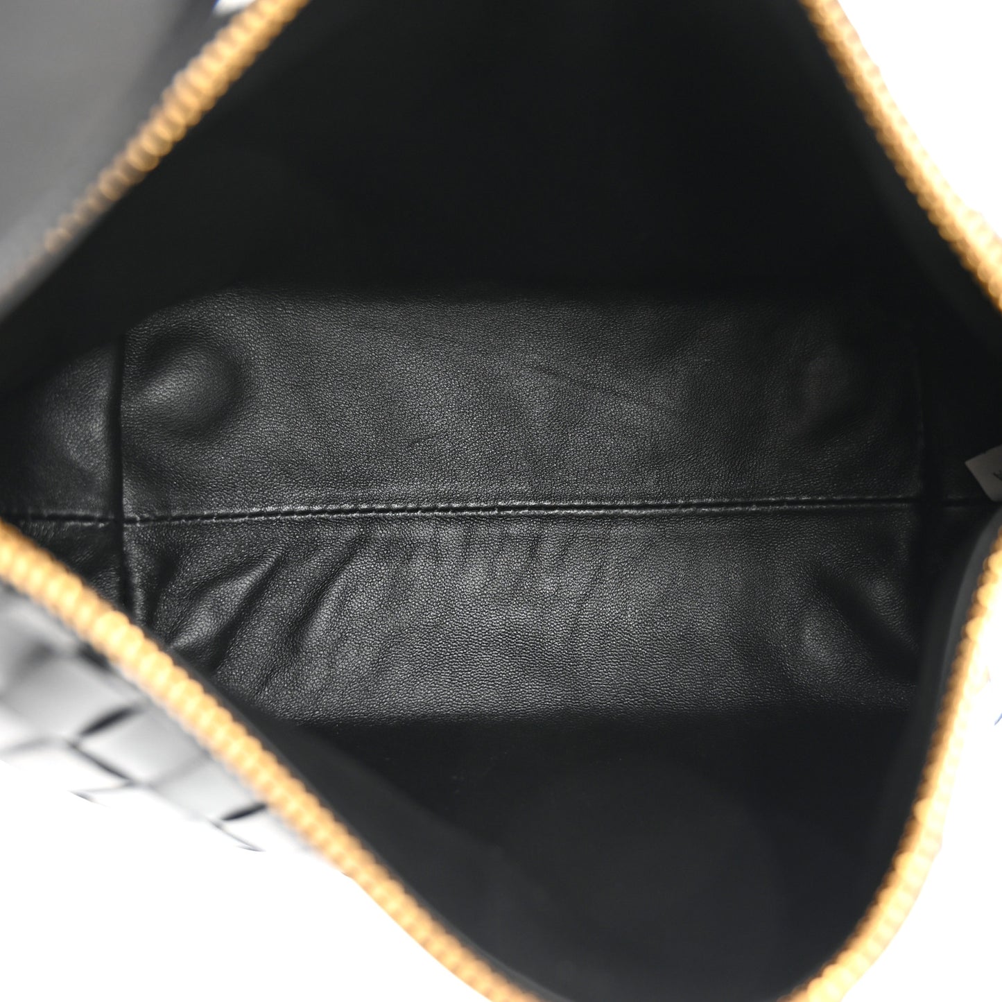 Calfskin Nappa Intrecciato Mini Wallace Black
