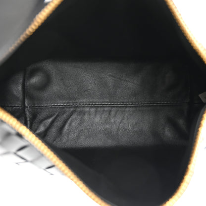 Bottega Veneta Calfskin Nappa Intrecciato Mini Wallace Black 5 of 10