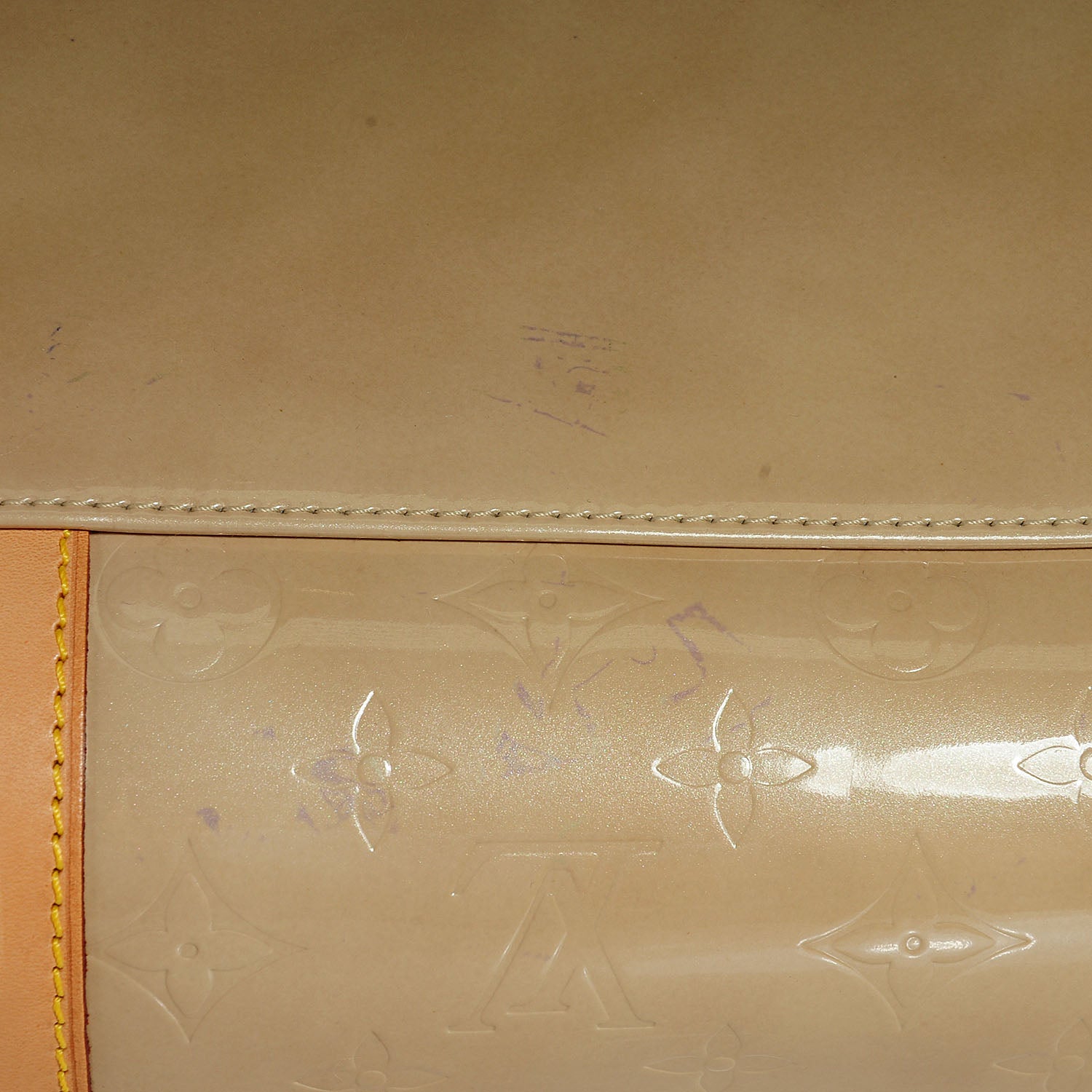 Louis Vuitton Vernis Mercer Beige 5 of 8
