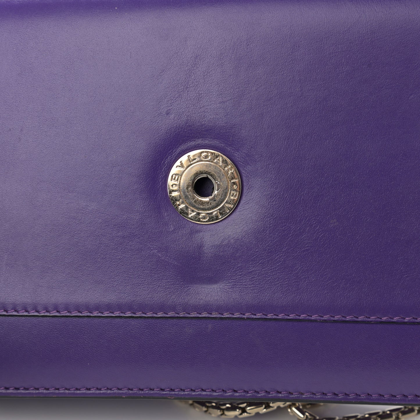 Calfskin Serpenti Forever Crossbody Bag Amethyst