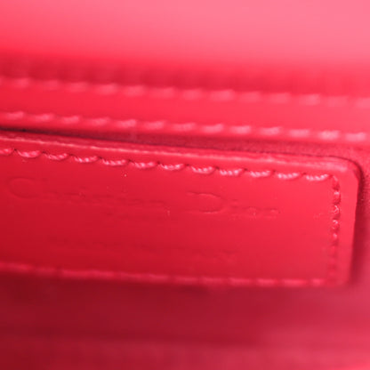 Christian Dior Patent Cannage Micro Lady Dior Pink 6 of 10