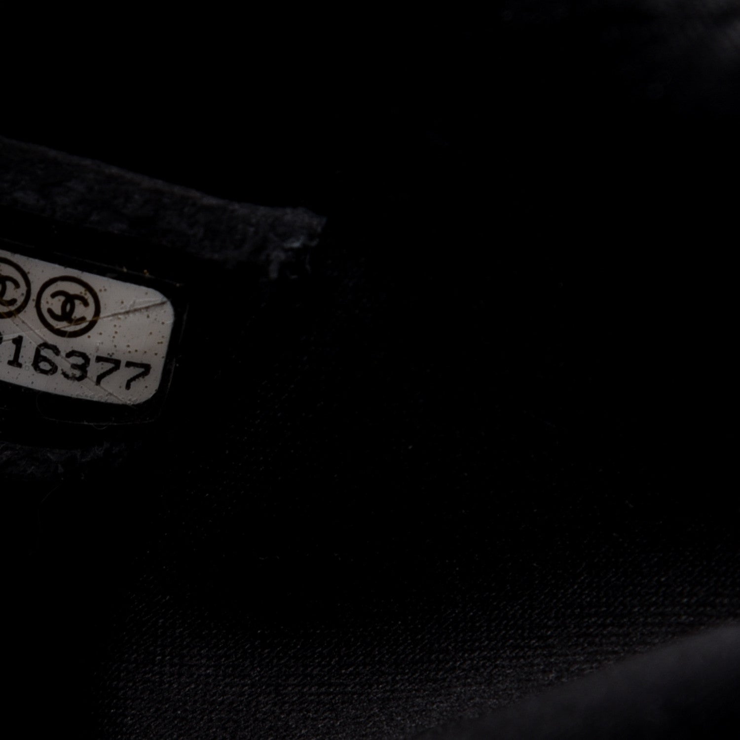 Chanel Lambskin Quilted Hobo Black 9 of 12