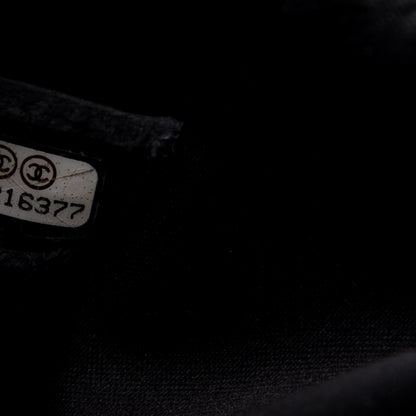 Chanel Lambskin Quilted Hobo Black 9 of 12