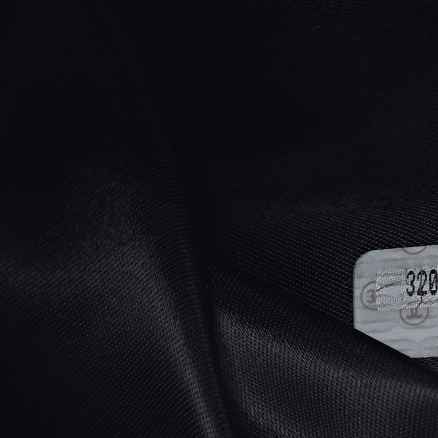 Caviar Large CC Shoulder Bag Black